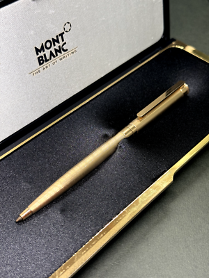 MONTBLANC Noblesse Oblige Gold-Metal Vintage Twist Ballpoint Pen