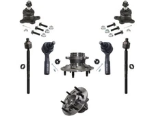 For GMC Canyon Wheel Hub Ball Joint Tie Rod End Kit Detroit Axle 71318FZ