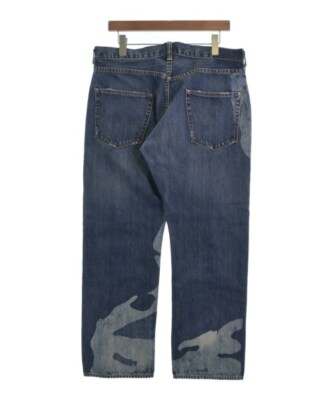 BRU NA BOINNE Denim Pants Indigo(Denim) 2(Approx. M BRU NA BOINNE Denim Pants Indigo(Denim) 2(Approx. M
