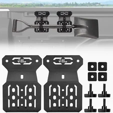 JOYTUTUS Bed Rail Mount Brackets Compatible with Tacoma, Bed Rail Modular Sys...