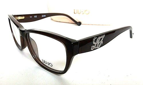 New LIU JO LJ 2603R 210 Brown 53mm Women's Eyeglasses Frame - Picture 4 of 11