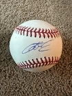 Colt Emerson Mariners Signed Autograph Baseball Beckett COA