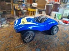 Vintage Blue Metal Tonka Beach Buggy