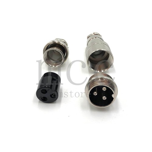 GX20 - 3 Pin 20mm Male Female Aviation Cable Connector Connector Connector - Picture 5 of 6