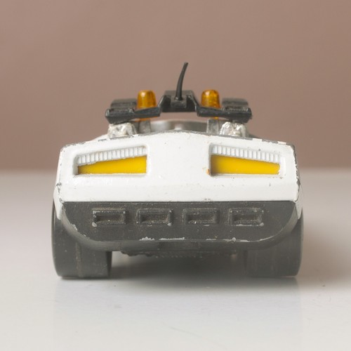 2x Matchbox Speed Kings, Police, Bandolero, 350 SLC Mercedes, '72 '74, Playworn - Bild 9 von 23