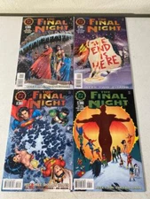 Final Night 1 2 3 4 1st Appearance of Parallax DC JLA Batman Flash Green Lantern