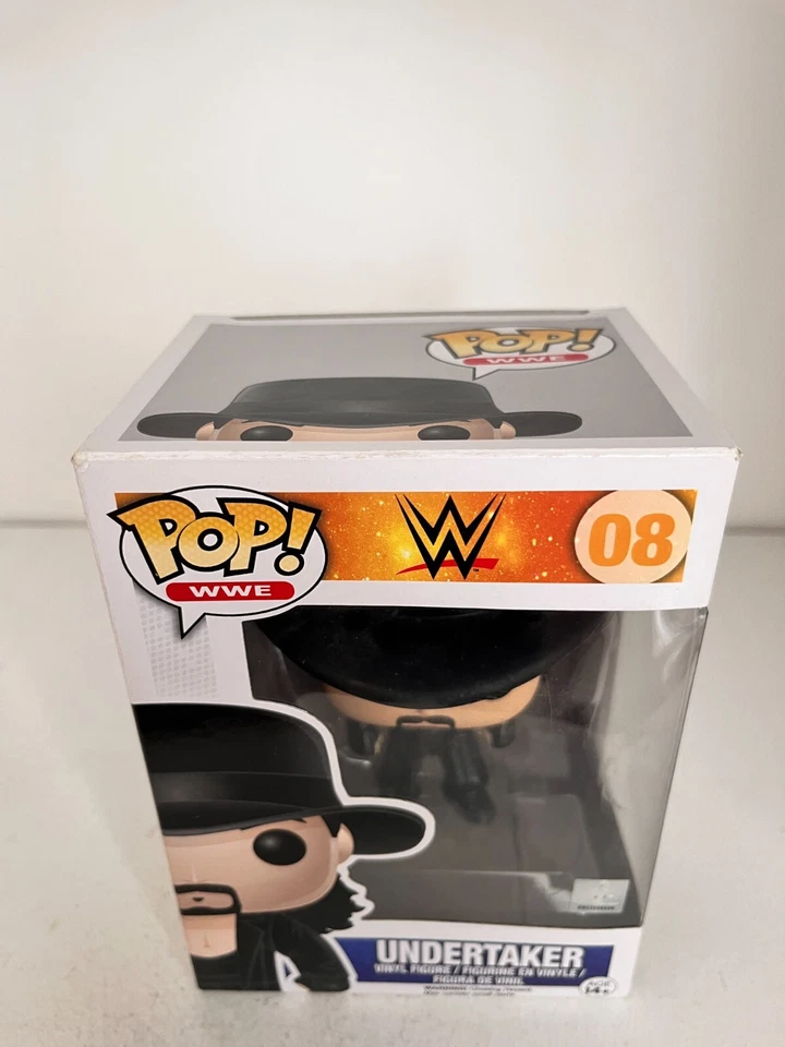 Figura De Lucha Libre WWE The Undertaker Funko Pop Vinyl En Caja Serie #08 - Imagen 3 de 4