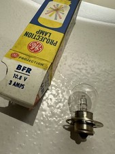 BFR projector lamp projection light bulb 10.8v 3amp, G.E. brand