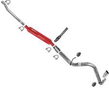 Cherry Bomb Performance Muffler Exhaust System For Dodge Dakota Quad Cab 00-03