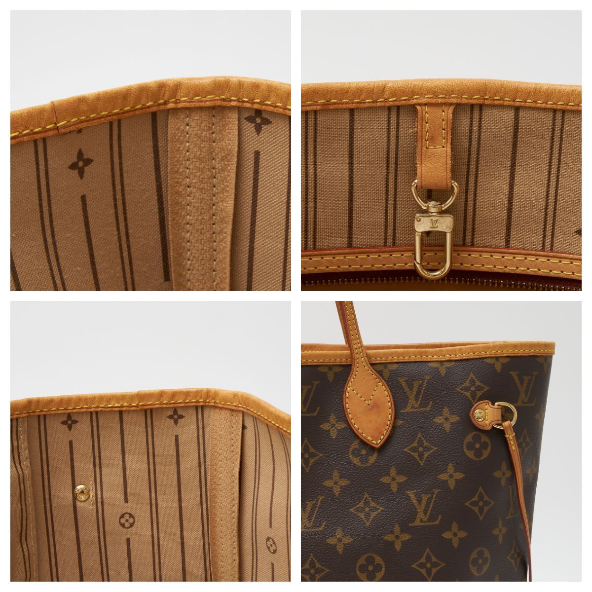 トート NEVERFULL M40995 極美品 LOUIS VUITTON Neverfull MM M40995 2WAY Tote Shoulder Bag