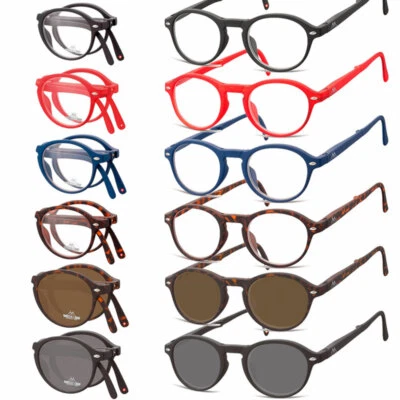 Faltbare Lesebrille Montana MR66 Federscharnier Stärken von +1.00 bis +3.50 dpt.