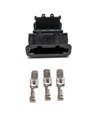 3 PIN Blower resistor Connector housing Pigtail For Audi Volkswagen Porsche