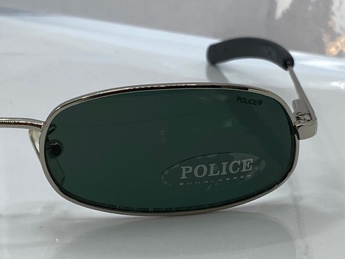 Vintage 90s Police Sunglasses S2750 0579 55/19/135 - Picture 5 of 9