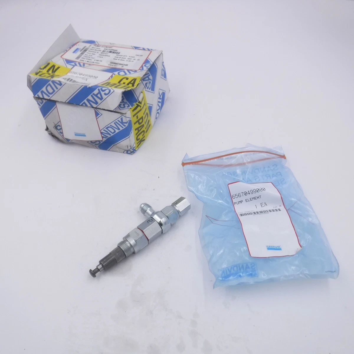OEM Sandvik Press Relief Valve Pump Element 65670499000 for Bolter 