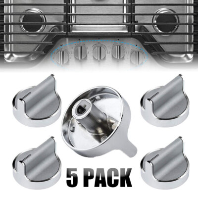 W10594481 Control Knobs Stove Knobs for Whirlpool WPW10646805 Cooktop Knobs