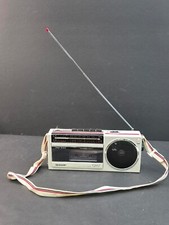 SHARP QT17, RADIO CASSETTE RECORDER, NO POWERCORD, NOT TESTED