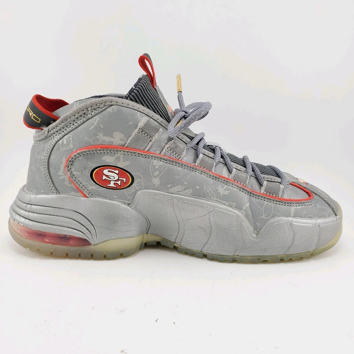 Nike Air Max Alejandro Munoz Doernbecher Gray Basketball Sneakers Shoes 6.5 Y