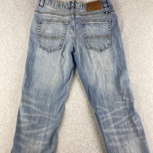 Lucky Brand Jeans Girls 16 Blue Denim Authentic Skinny Whiskered Medium Wash - Picture 17 of 17