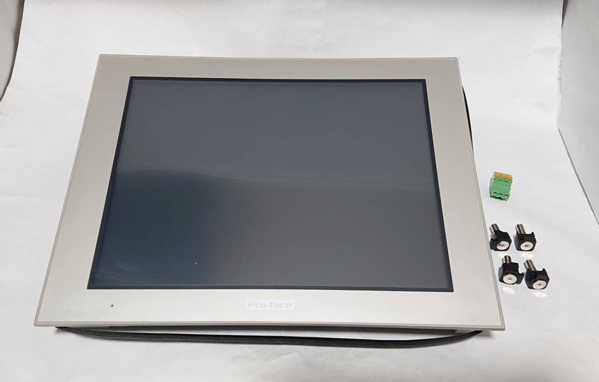 K93。デジタルタッチパネル AGP3500-T1-AF。通電チェックのみ Pro-face タッチパネル AGP3500-T1-AF