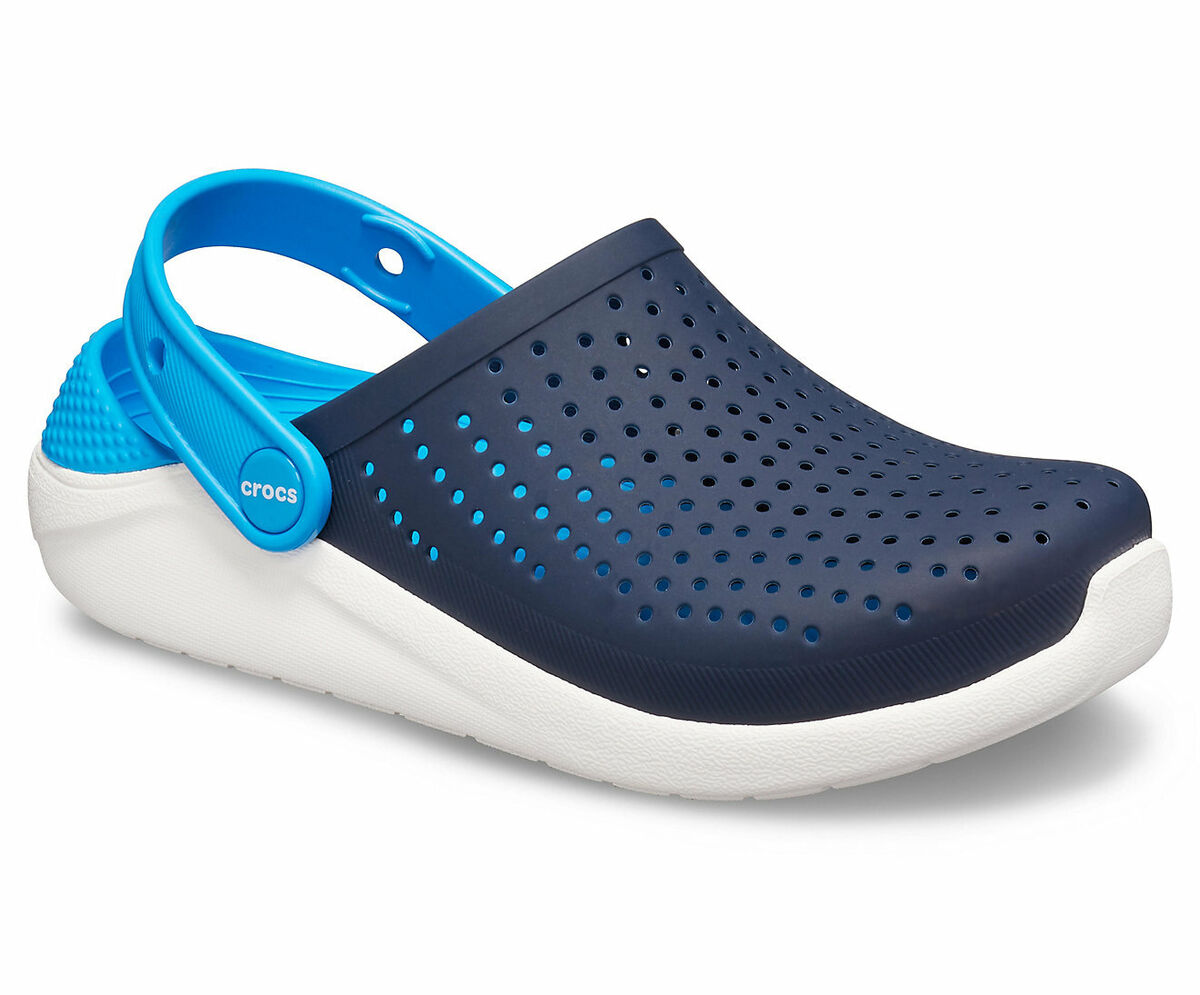 Crocs LiteRide Clogs Unisex Summer Lightweight Padded Slip On