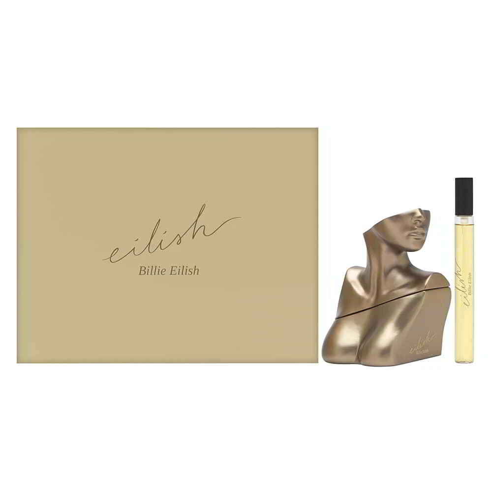 Eilish by Billie Eilish Gift Set Women 2 PC 3.4 oz EDP + 0.33 oz EDP (Scuffed)