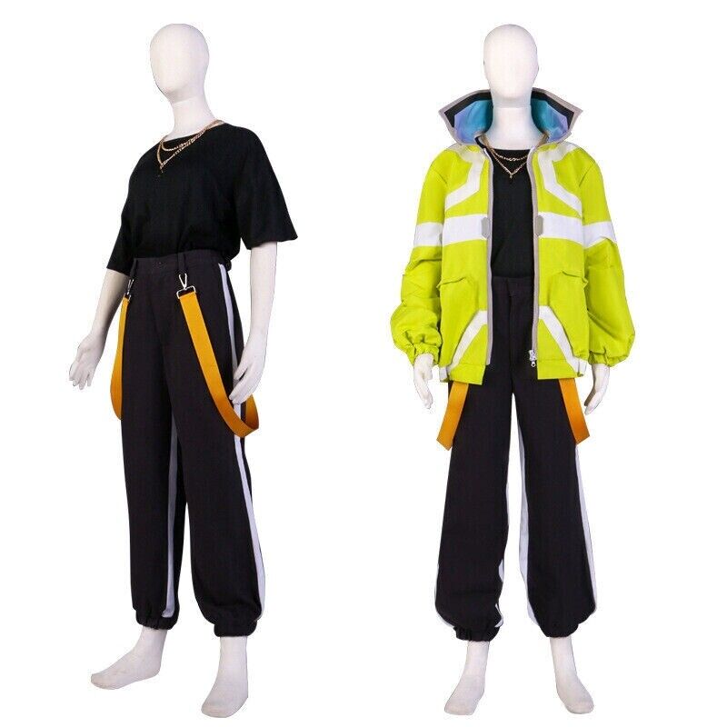 Cocos-ss Anime Cyberpunk: Edgerunners David Cosplay Costume Anime Cyberpunk  Cosplay David Martinez Cosplay Clothing Men's Jacket - Cosplay Costumes -  AliExpress