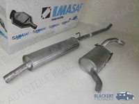 Imasaf Auspuff Ab Kat + Anbauteile FüR Peugeot Expert 2.0 Hdi 16V Ab 2005 -|LANG