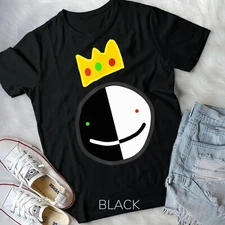Crown Dream Smile - Dream smp Team T-Shirt Unisex T-shirt