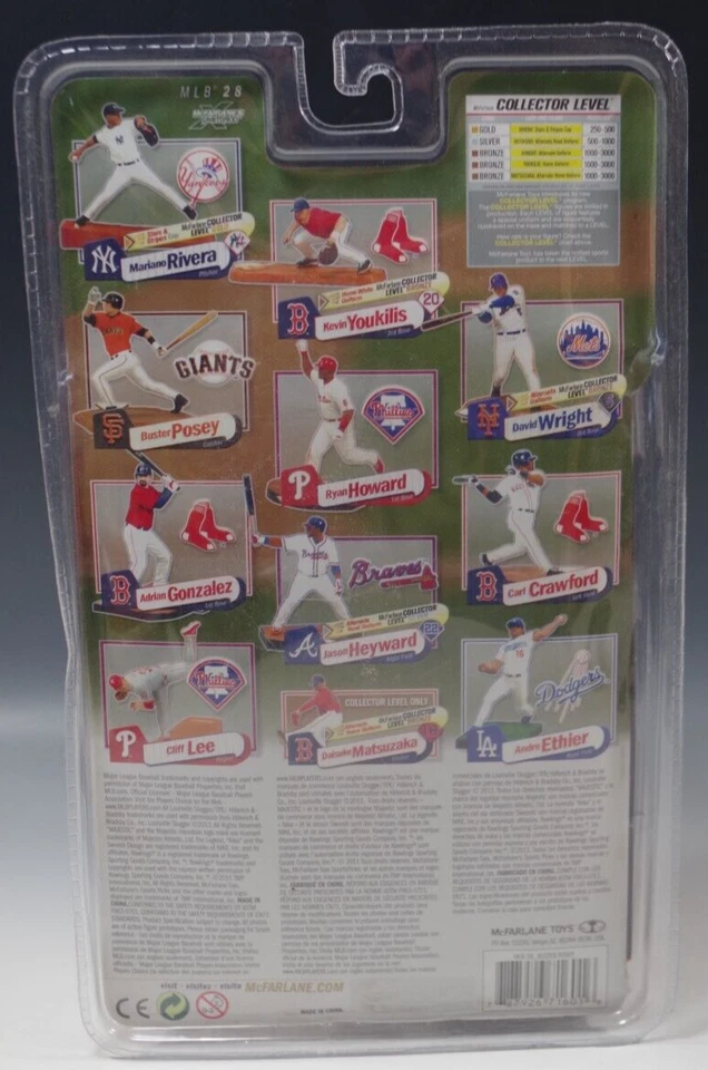 McFARLANE BUSTER POSEY GIGANTES DE SAN FRANCISCO SERIE 28 FIGURA MLB BÉISBOL SIN USAR, EN CAJA Foto 4 de 4