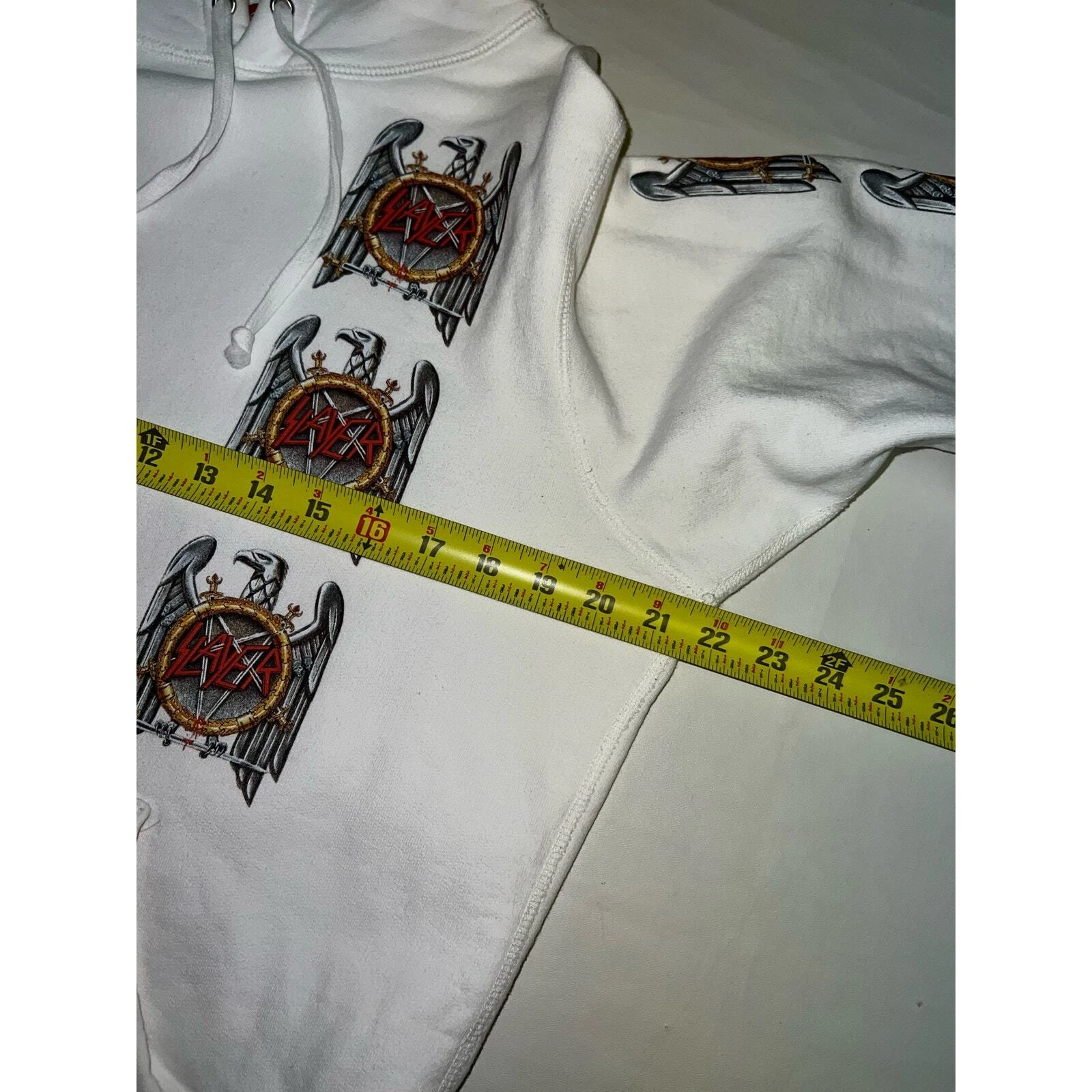 Felpa con cappuccio Supreme FW16 Slayer Eagle