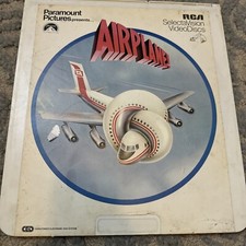 Paramount Pictures AIRPLANE RCA SelectaVision CED Videodisc