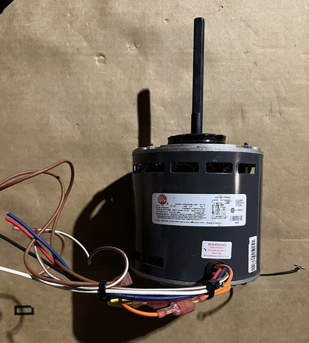 US Motors K55HXWRB-1435 Blower Motor 1/2HP 115V 1075RPM 3SPD 1865