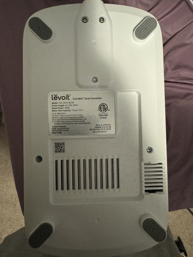LEVOIT Smart Humidifier, Connects With Smart-Home Accessories. GREAT DEAL - Picture 6 of 7
