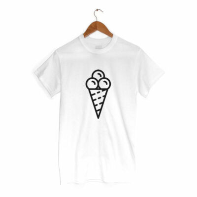 Ice Cream T Shirt MANY COLOURS Hipster  Clothing