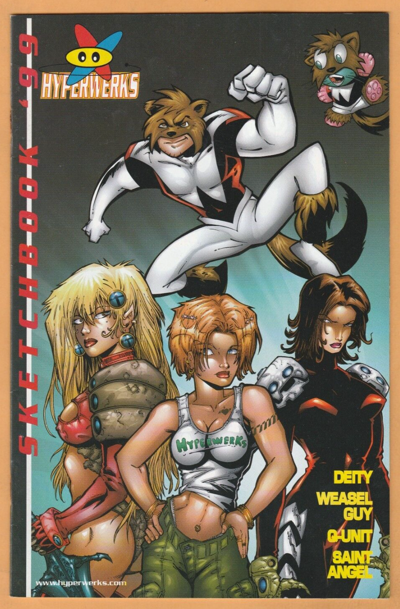 Hyperwerks Sketchbook '99 #nn - (1999) - Hyperwerks - NM | eBay