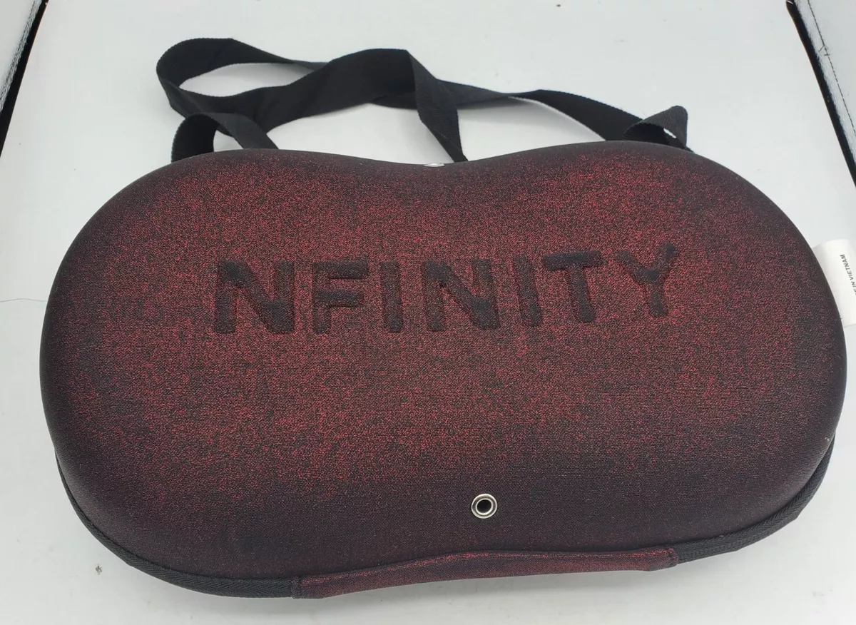 NFINITY Cheer Shoes Travel Bag Carrying Case Size Vengeance Black