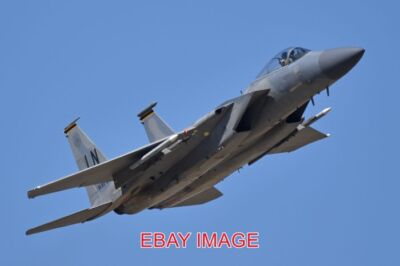 PHOTO  AEROPLANE MCDONNELL DOUGLAS F-15C-42-MC EAGLE '86-171 / LN' (86-0171) C/N