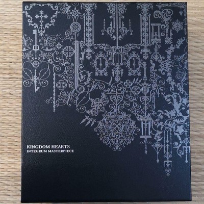 Kingdom Hearts Integrum Masterpiece Limited Edition Ebay
