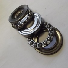 Zweiseitiges Axialkugellager / Drucklager 52208 30x68x36 mm