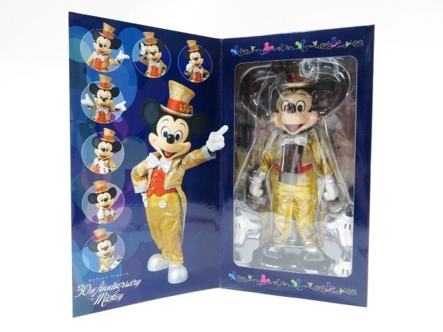 Medicom Toy Mickey Mouse Action Figure Disney Resort 30th