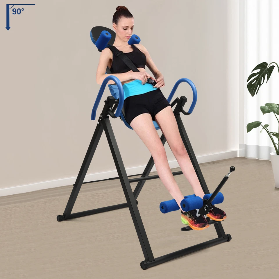 Therapie Pad Rückenschmerzlinderung Fitness Inversionstisch Bank Dehner Maschine USA - Bild 1 von 4