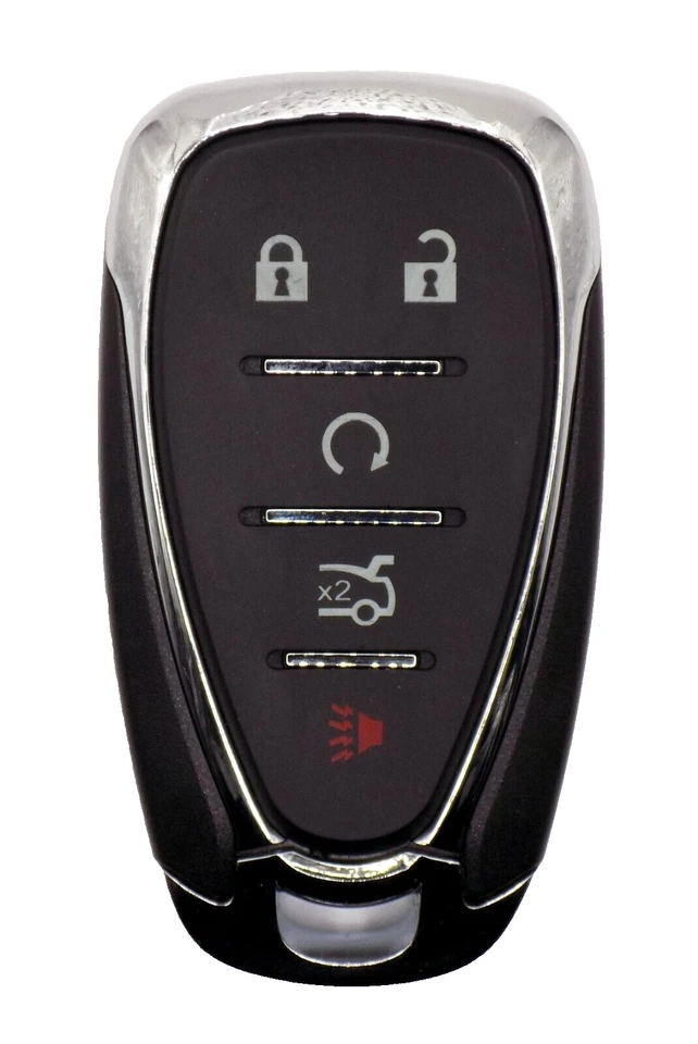 OEM ЭЛЕКТРОННЫЙ 5-КНОПОЧНЫЙ ДИСТАНЦИОННЫЙ БРЕЛОК ДЛЯ 2016-2020 CHEVROLET MALIBU HYQ4EA - Изображение 4 из 4