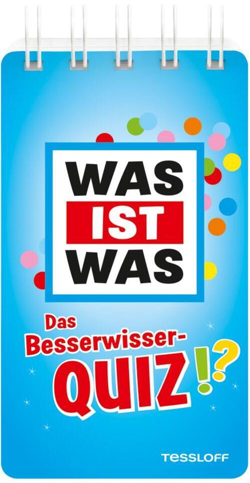 Thumbnail - Was Ist Was Das Besserwisser-quiz | Tessloff Verlag Ragnar Tessloff