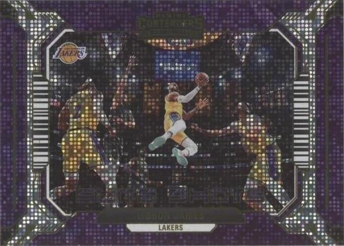 2023-24 Panini Contenders - LeBron James #20