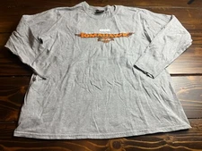 Harley-Davidson Shirt, Women's Size XL, Gray, MDA TOMAHAWK 2011 FALL RIDE