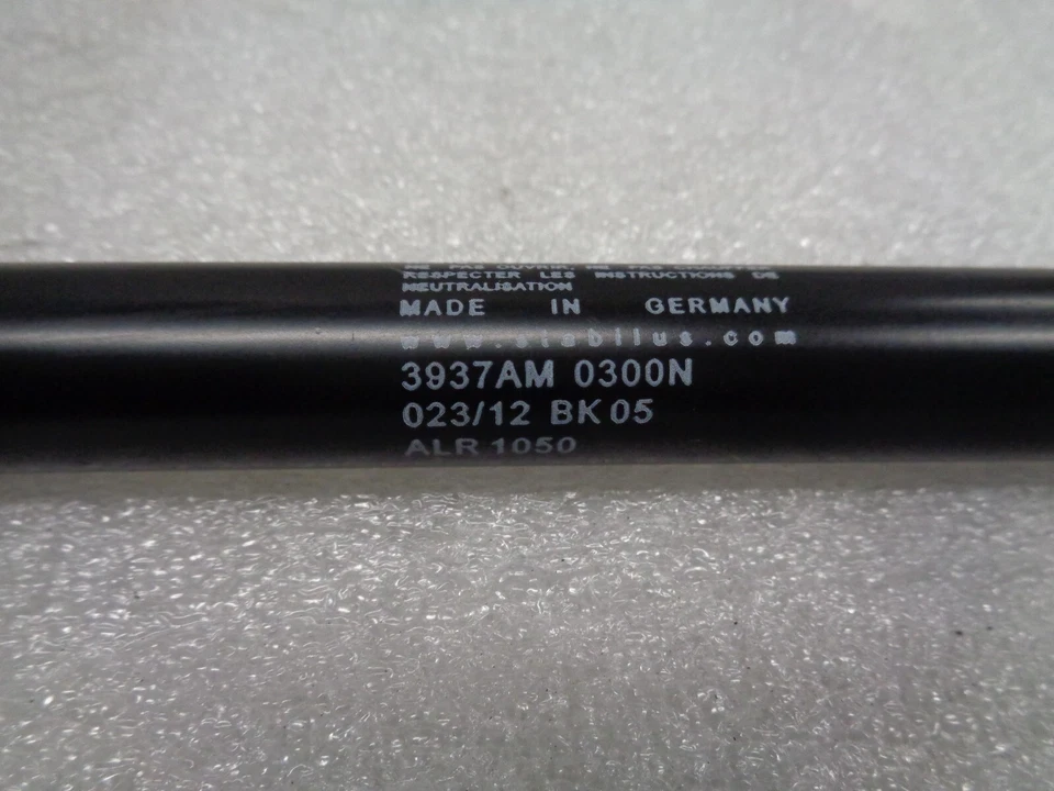 95-02 Range Rover Rear Trunk Tailgate Lift Gate Hatch Shock Strut OEM AK2207112 - Image 4 of 4