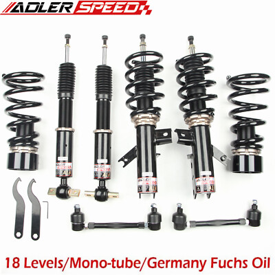 #ad ADLERSPEED Adjustable Coilovers Suspension Kit 18way For MKZ 13 16 Fusion 13 19 $399.00