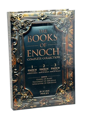 THE BOOKS OF ENOCH: Complete Collection 3 Books + Gospel of Mary +2 Illustrated - Image 1 of 4