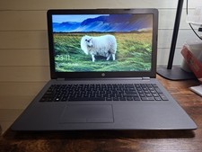 HP 255 G6 15.6" AMD A9-9425 3.10GHz 8GB Ram 256GB SSD FHD Radeon R5 Laptop