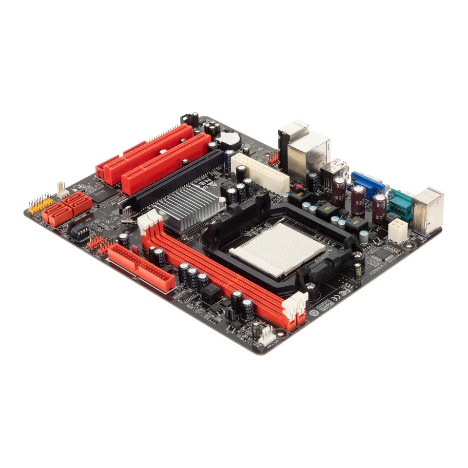 Motherboard BIOSTAR N68s3+ Ver:6.x Socket AM3 DDR3 Pcie PCI Matx - Image 3 of 3